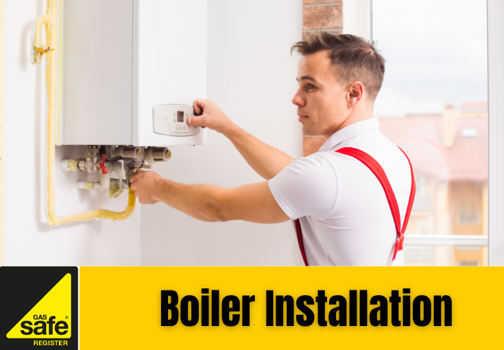 boiler installation Sandwich