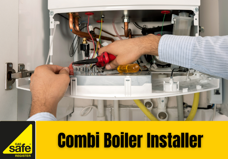 combi boiler installer Sandwich