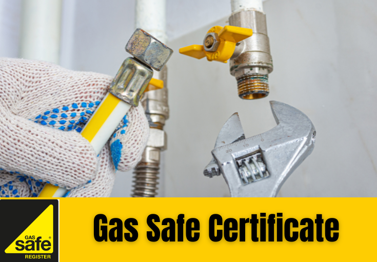 gas safe certificate Sandwich