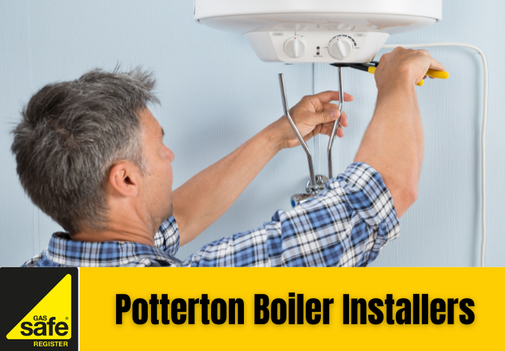 Potterton boiler installation Sandwich