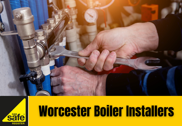 Worcester boiler installation Sandwich